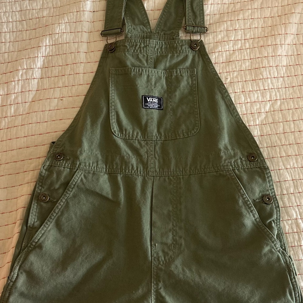 Vans Olive Green Overalls💚